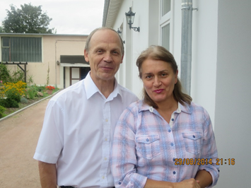 М.Bezanidou и Ogulov А.Т. Germany, 2014