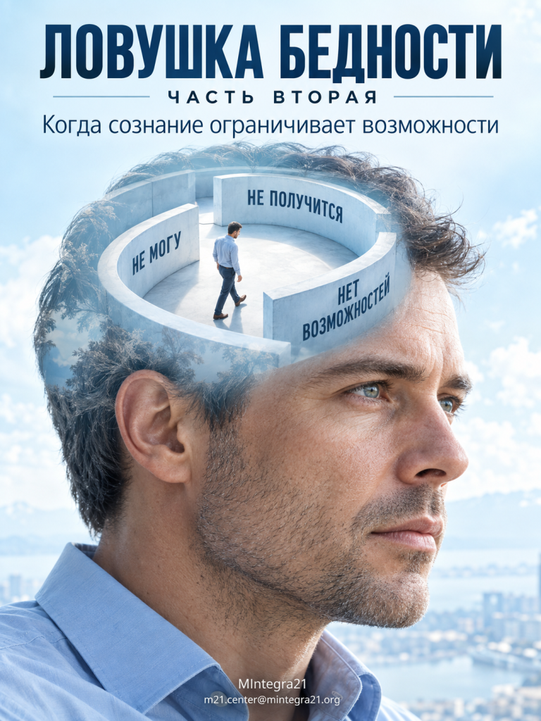 Замкнутый круг ограничивающих мыслей.png Замкнутый круг ограничивающих мыслей.png